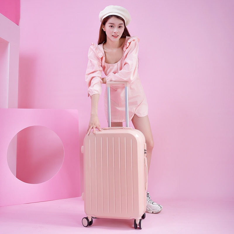 行李箱女24拉杆箱学生ins网红新款26旅行密码箱包小型轻便20寸潮