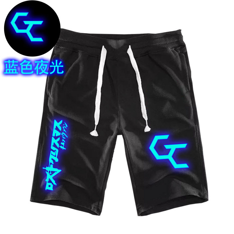 罪恶王冠短裤子夜光男宽松沙滩家庭教师五分裤约会大作战休闲短裤在类目 男装, 休闲裤中 - 来自Buy2taobao.com提供专业的淘宝代购服务