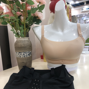 性感蕾丝大胸显小上托收副乳胸罩 1003奥丝蓝黛双十一薄款