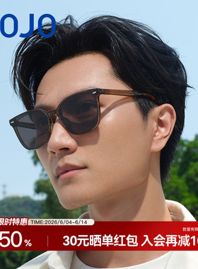 AOJO澳镜太阳眼镜女防紫外线新款高级感时尚防晒墨镜男AJ105SK270