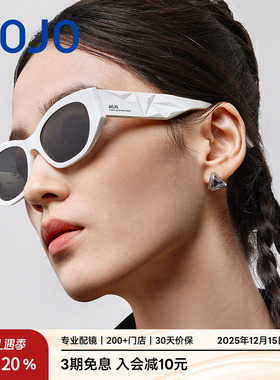 AOJO澳镜太阳镜女新款防紫外线窄框偏光墨镜男AJ108SM207