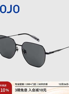 AOJO澳镜墨镜男款新款防紫外线遮阳时尚太阳镜AJ107SM115