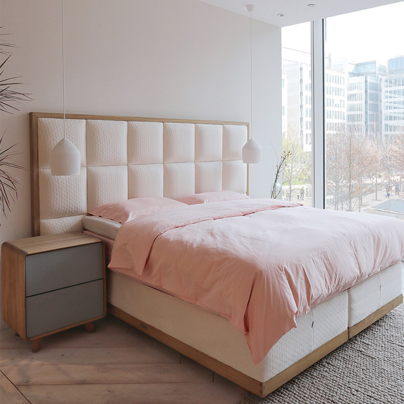 COCOMAT纯棉浅粉色四件套被套床单床笠枕套全棉床上用品1.8m1.5m在类目 床上用品, 被套中 - 来自Buy2taobao.com提供专业的淘宝代购服务