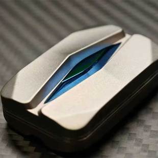 隐藏edc空山无限位推牌 老铁匠 黑科技金属解压手指小玩具指尖edc