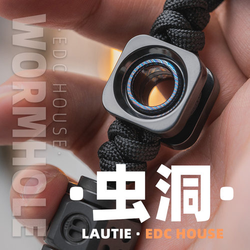 傲娇的老铁匠EDC刀坠伞绳坠