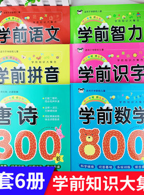 学前800题幼小衔接教材