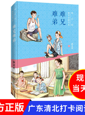 难兄难弟秦文君童年宝藏书系 三年级下册语文课外阅读书籍荐小学生课外阅读书籍儿童文学