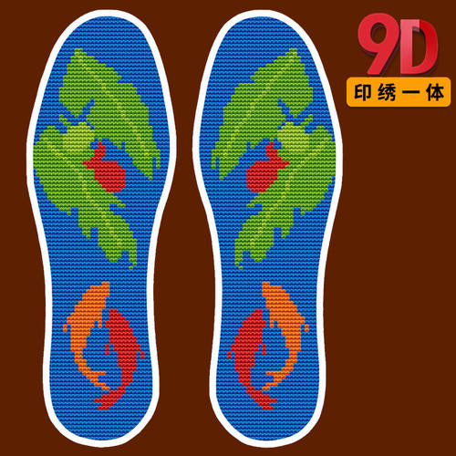 几何不褪色半成品十字绣