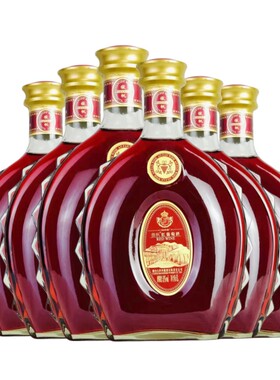 烟台白洋河法莱雅傲帆红葡萄酒女士果酒配餐甜酒11度1000ml/瓶装