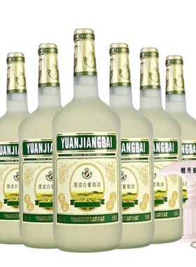 烟台白洋河法莱雅原浆白葡萄酒女士红酒甜酒11度1000ml/瓶装包邮