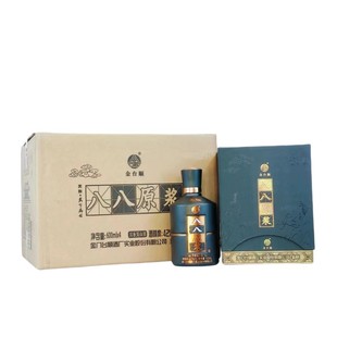 金台顺八八原浆浓香型纯粮白酒42度600mlx4瓶礼盒装整箱包邮