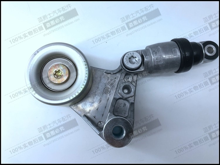 东风御风 凯普特N300凯普斯达NT400 ZD30涨紧轮张紧器皮带调整器