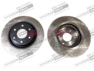 QX80制动摩擦盘 途乐Y62中东规版 4.0 5.6前 后轮刹车盘刹车碟QX56