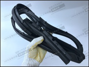 新途乐机盖密封胶条 QX80前引擎盖防水隔音减震胶条 途乐Y62 QX56