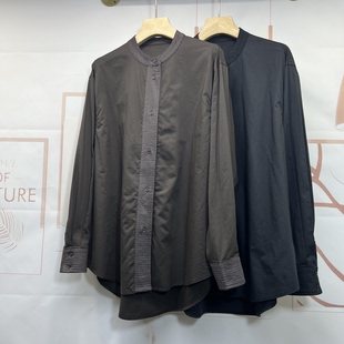 品牌货 立领气质衬衫 绝美浪漫 重工绣花 2635 设计感 水木工芳