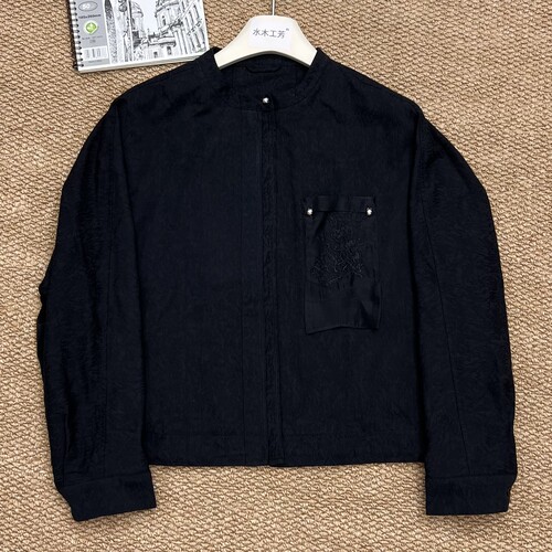 【品牌货-干丝外套】韩系显瘦-立领棒球服-纯色简约-夹克外套2689