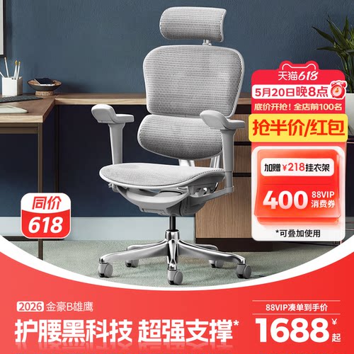 保友金豪丨千元级玻纤底盘工学椅