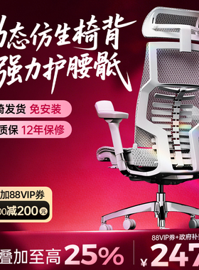 Ergonor保友pofit 2代智能高端电脑椅人体工学椅办公椅电竞椅子