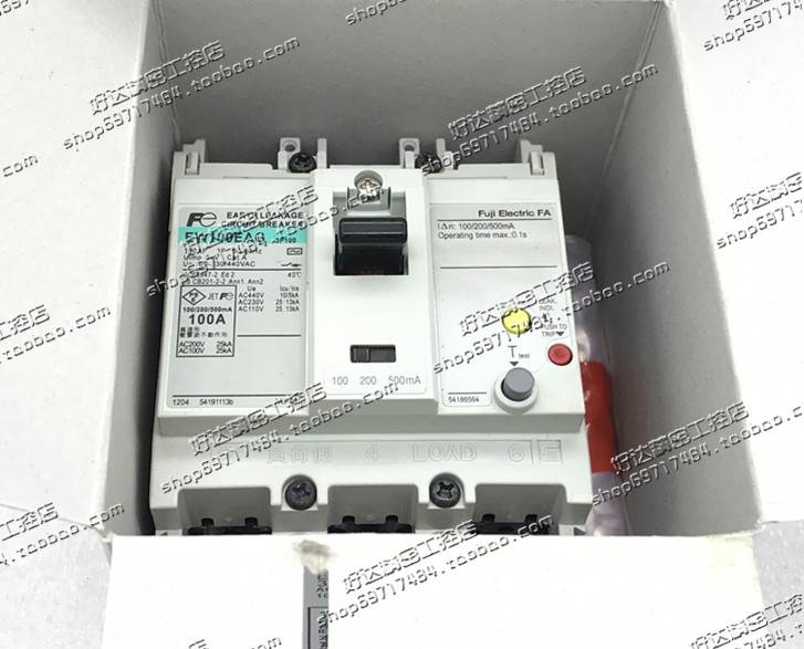 EW100EAG 3P 50A 60A 75A 100A日本富士/Fe漏电断路器询价