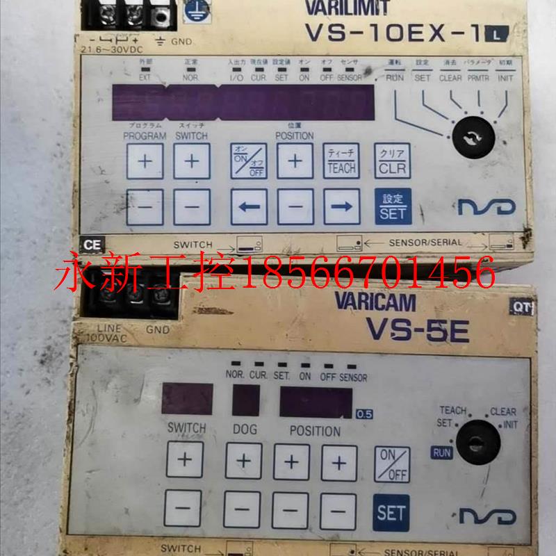 议价VARICAM凸轮控制器 NSD角度控制器 VS-10EX-1L VS-5E VS-10￥