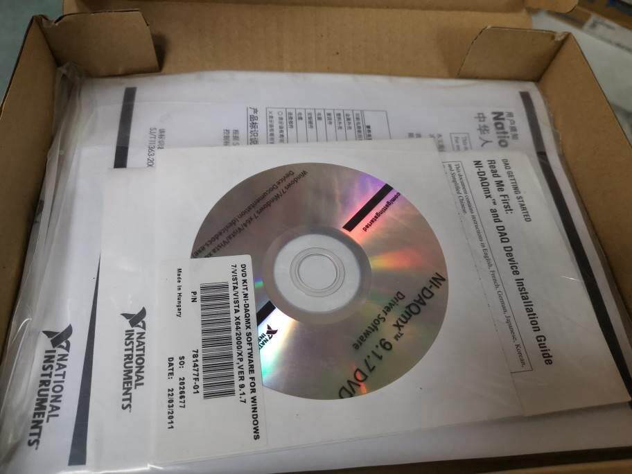 库存美国ni司公的pci-229通miw讯/信6 数据采集adq卡询价