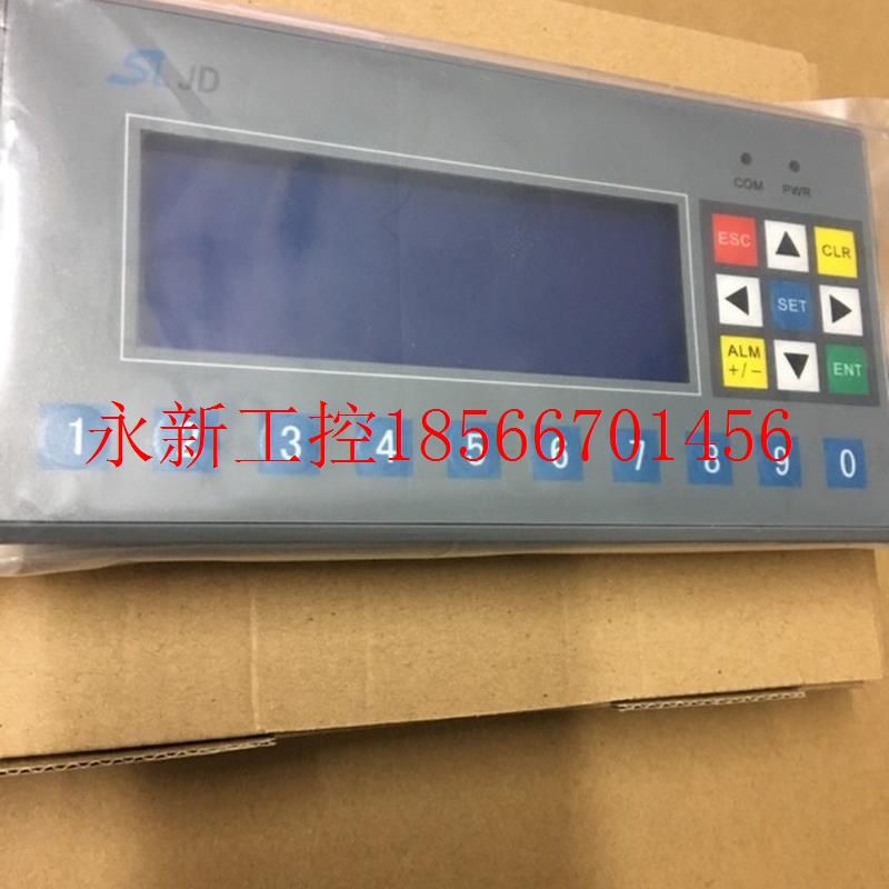 议价SLJD文本显示屏三凌文本显示器MD306L送通信线用TP300￥