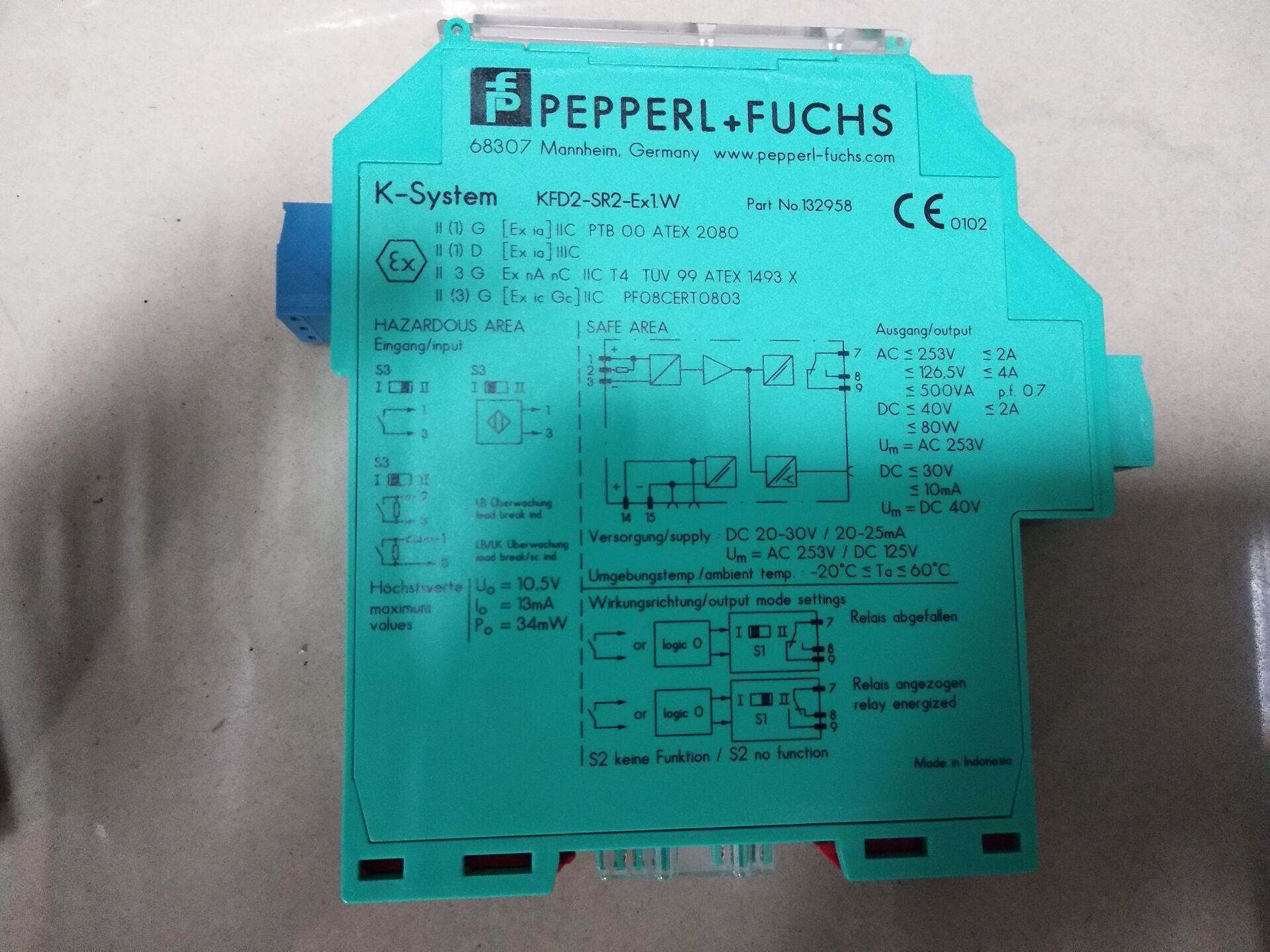 倍加福kfd2-sr2-ex1.w *询价