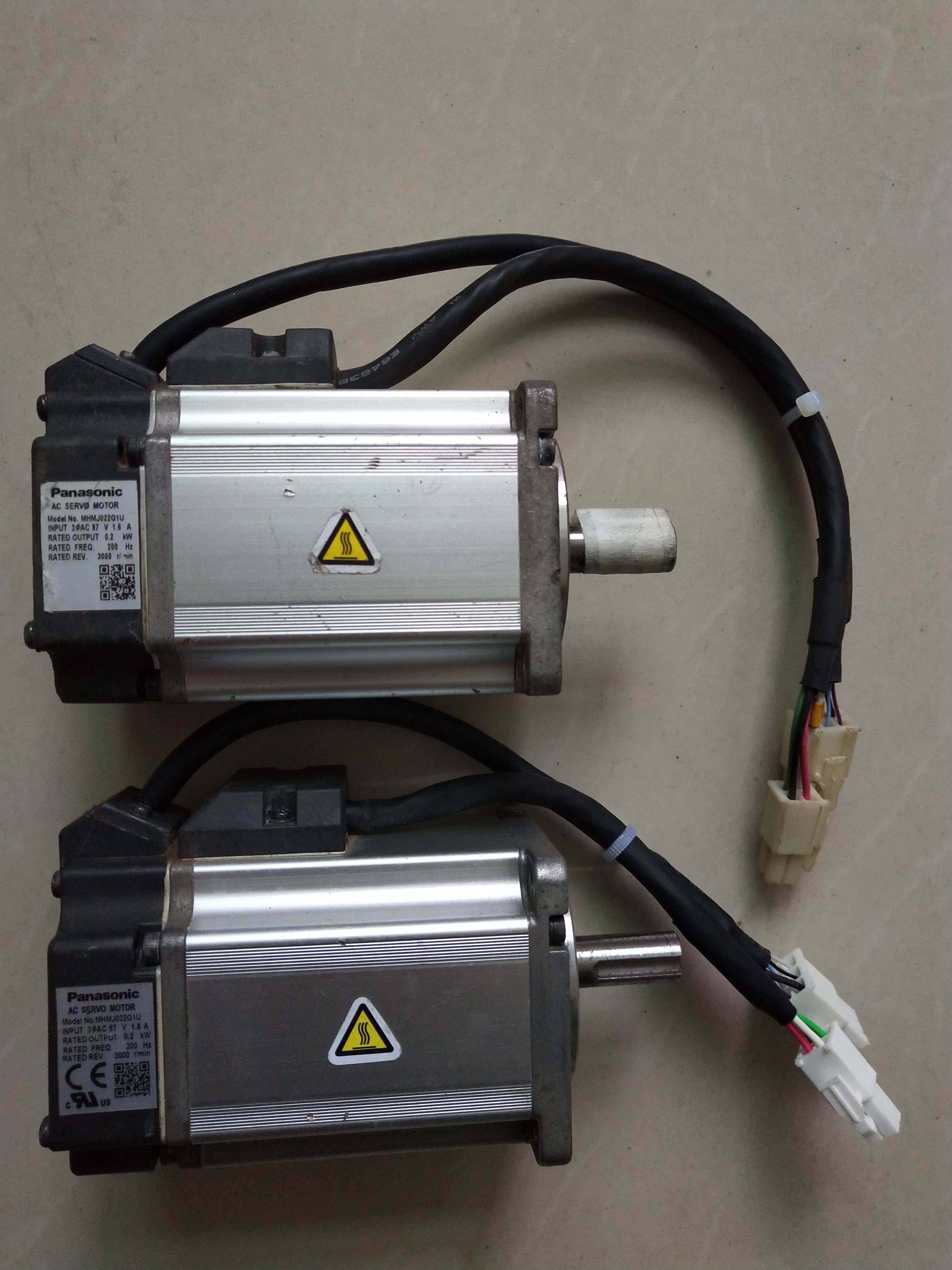 msmj022g1u松下a5 200w小惯量伺服电机8成新质保半年询价