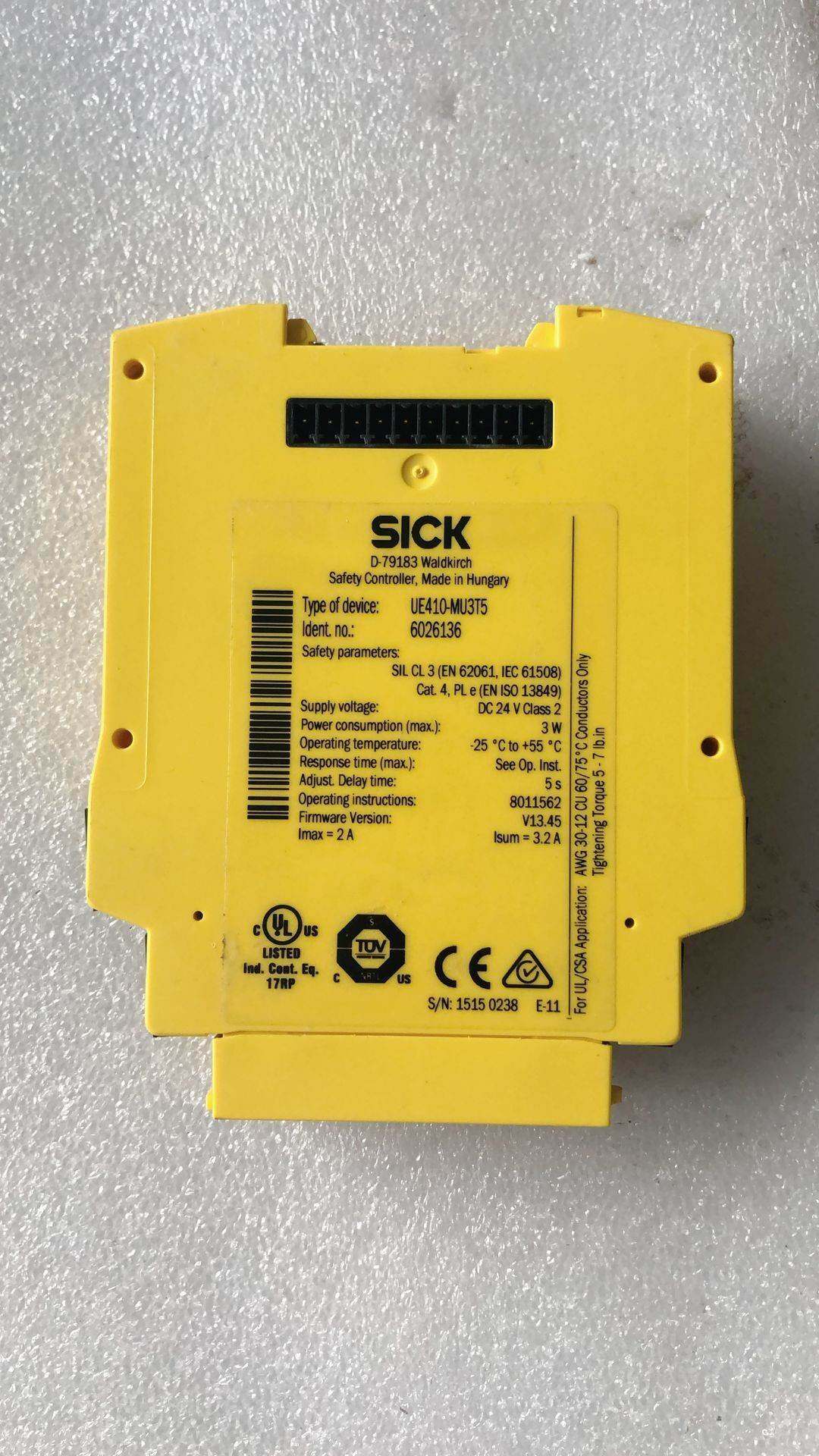 拆机 sick 施克 6026136 ue410-mu3t5 实物拍摄 询价