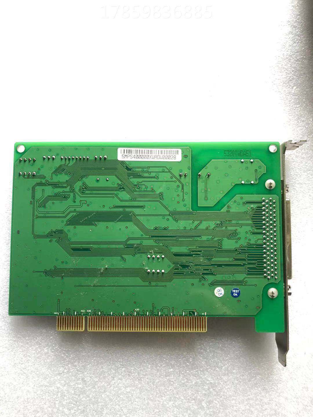 泓格piso ps400 四轴阶跃脉冲伺服电机控制卡询价