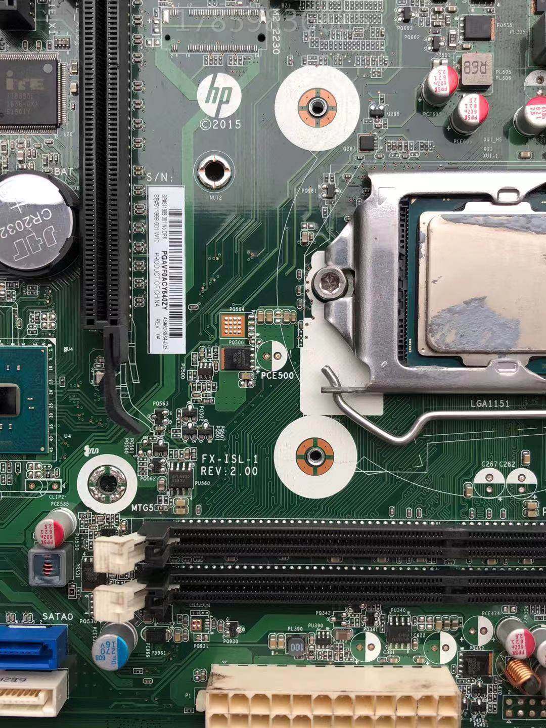 现货 惠普hp280 288 pro g1 g2 mt主板1150 1151 g1 g2 fx-is询价