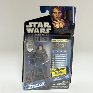 现货3.75寸星球大战孩之宝  Rex雷克斯 skywalker克隆兵克隆人