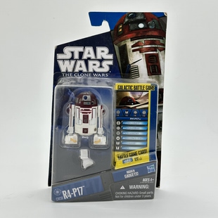 现货正版星球大战3.75寸孩之宝 odd ball克隆 R4-P17机器人 收藏