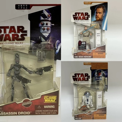 孩之宝现货星球大战3.75寸手办