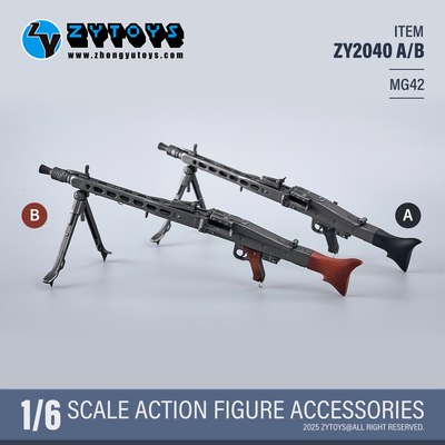 MG42WWII通用机枪兵人模型1/6
