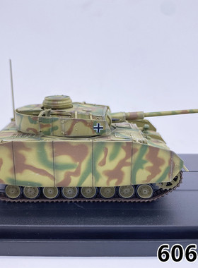 1/72威龙二战四号H型坦克模型60651/ 豹式D型后期型中型坦克60684