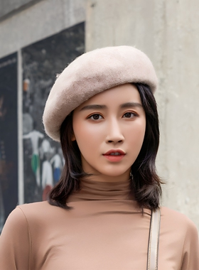 显脸小蓓蕾礼帽时尚妈妈款南瓜帽