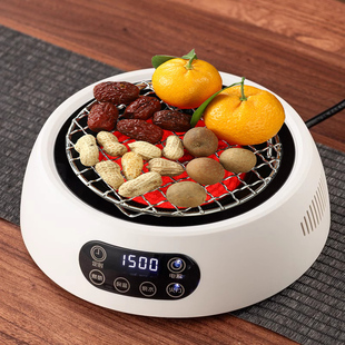 小型电磁炉烧水电热炉 康米1500W电陶炉煮茶炉家用煮茶器2025新款