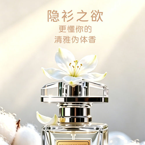 帕格提隐衫之欲50ml棉花香伪体香