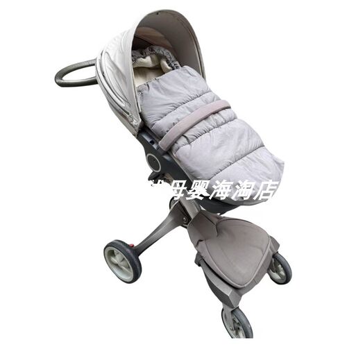 适用于stokke xplory X推车保暖睡袋scoot V4V5V6推车防风防寒罩