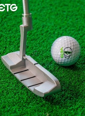 WETG三节可拆精准推杆高尔夫初学者练习在家配合推杆毯