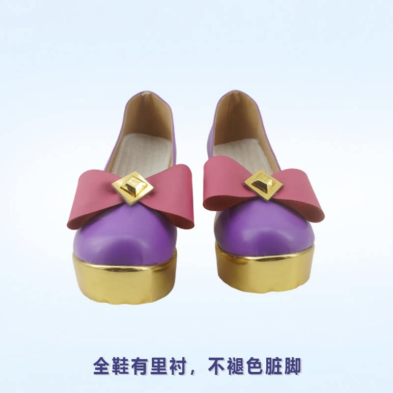 cos鞋PJSK世界计划多彩舞台凤笑梦凤绘梦cosplay鞋漫展道具鞋定制图片