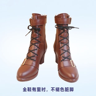 cos鞋ES圆果望见十周年小鹿爵斯久远舞珠甘乐千岁动漫游戏道具鞋