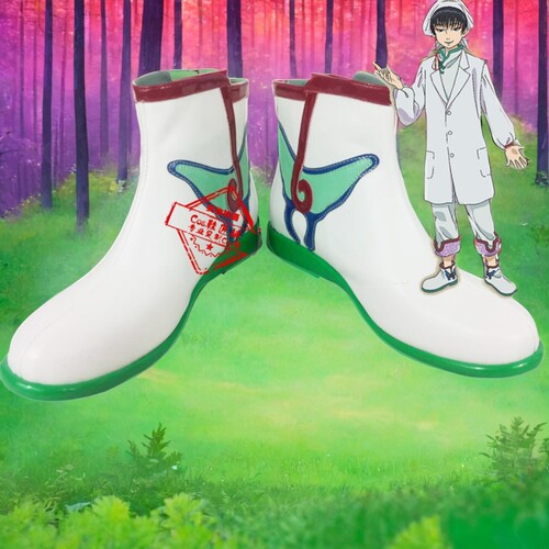 鬼灯的冷彻白泽cos鞋子