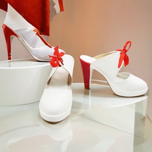 龙族幻想cos服上杉绘梨衣cosplay鞋子定做