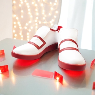 星游记cos麦当 第二季cosplay鞋动漫靴子来图定制