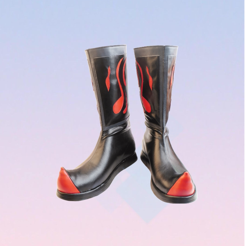 fate samurai remnant 周瑜 郑成功cosplay鞋男游戏动漫动漫靴子