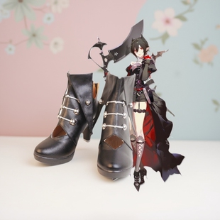 cos鞋明日方舟 隐德来希 cosplay 动漫游戏高跟鞋定制