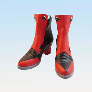 鸣潮系列cos漂泊者 忌炎 凌阳 伤痕 维里奈 卡卡罗 丹槿cosplay鞋