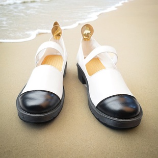 赛马娘曼城茶座cos服鞋cosplay鞋女男套装 胜负鞋动漫靴子来图定